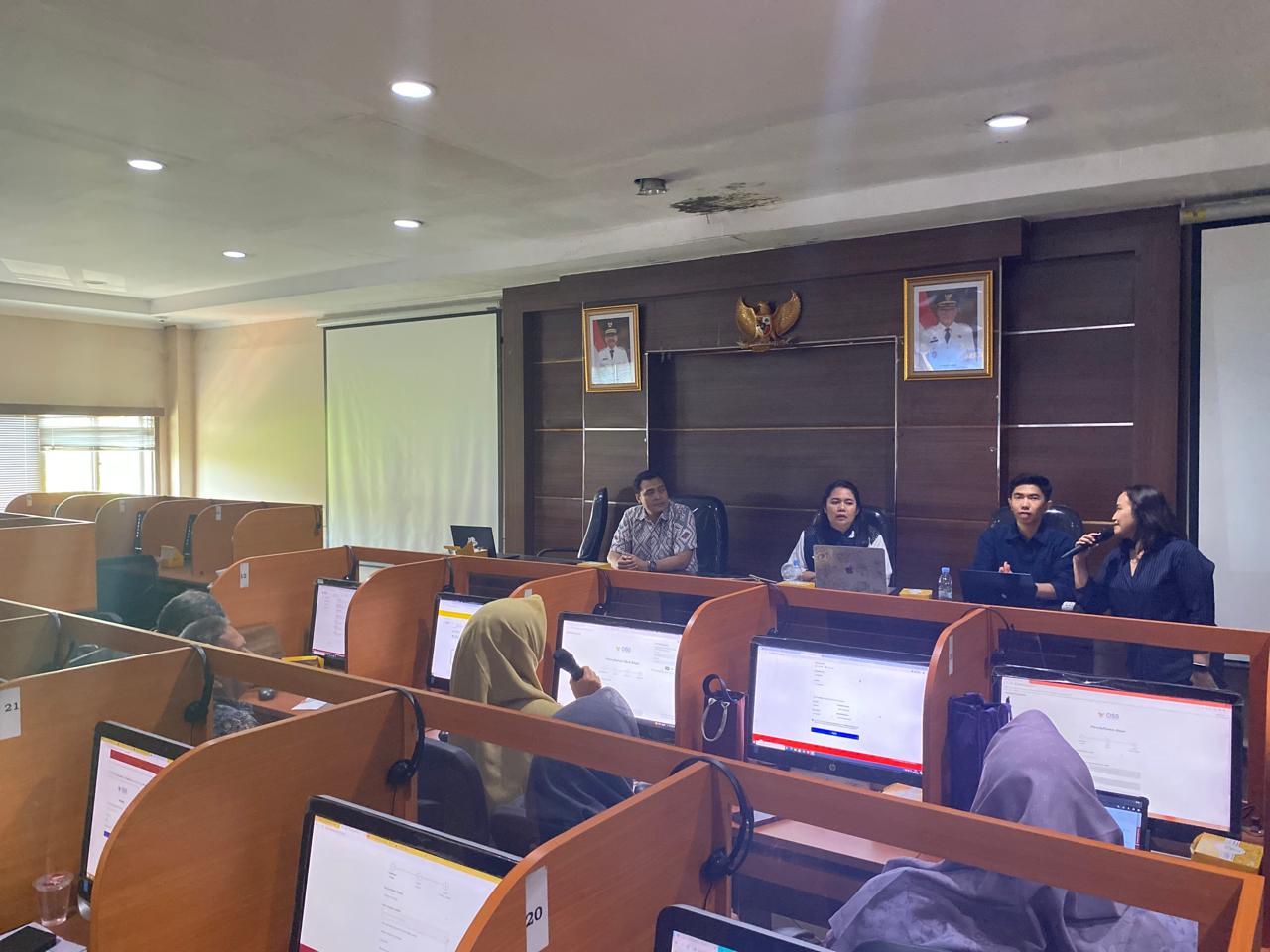 Workshop Pengajuan NIB Koperasi
