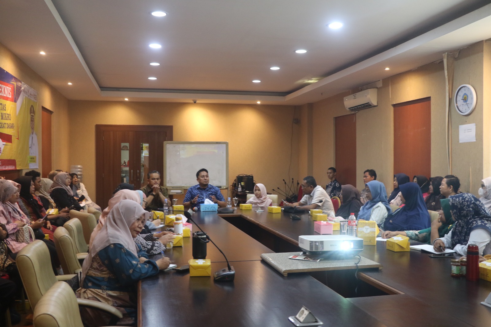 Bimtek Peningkatan Kualitas SDM Usaha Mikro Tingkat Dasar Angkatan 1