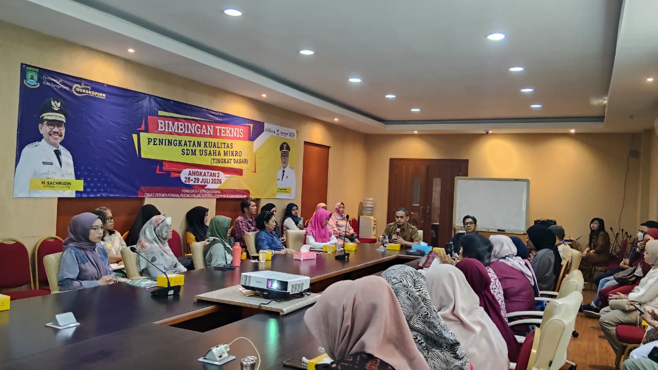 Bimtek Peningkatan Kualitas SDM Usaha Mikro Tingkat Dasar Angkatan 2