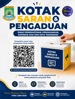 Kotak Saran dan Pengaduan